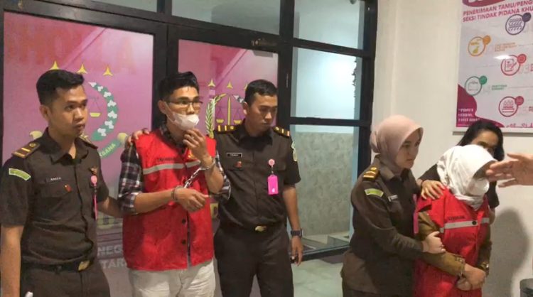 Korupsi, Kejari Tahan Direktur RSUD H.M Ryacudu Kotabumi dan Rekanan