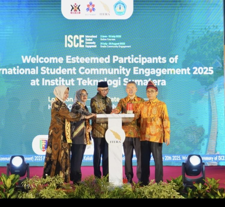 Gubernur Mirza Ajak Mahasiswa Jadi Motor Penggerak Transformasi