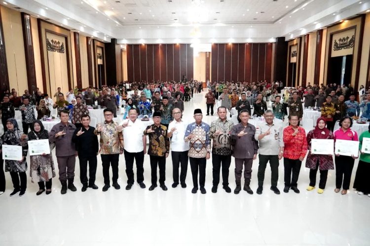 Lampung Terapkan Early Warning System untuk Tata Kelola Dana Desa