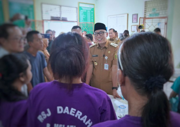 Tingkatkan Kepercayaan Publik, Gubernur Ajak OPD dan RSJ Bangun Zona Integritas
