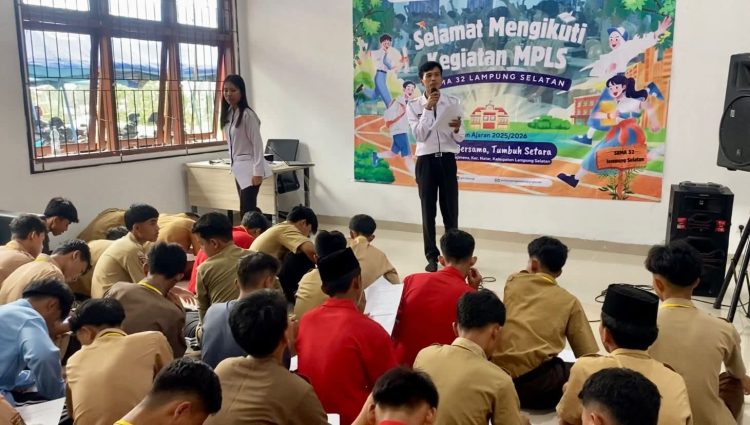 75 Siswa Baru Ikuti Kegiatan MPLS di Sekolah Rakyat Pemprov Lampung