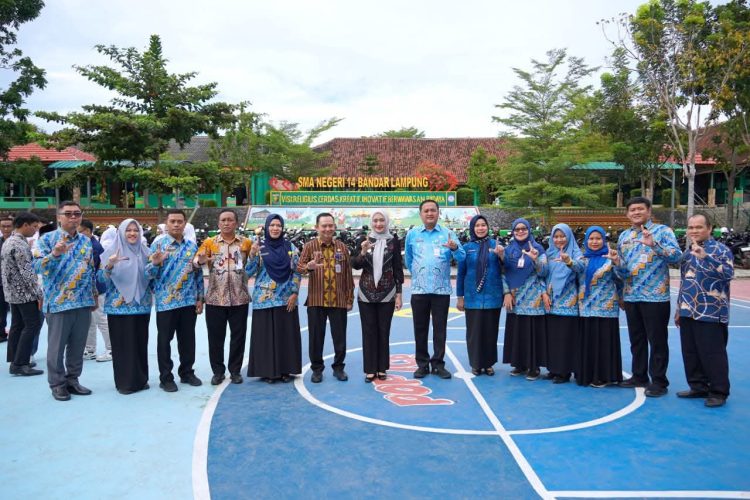 Pemprov Lampung Dorong Literasi Digital Guru Lewat Program AI Goes to School