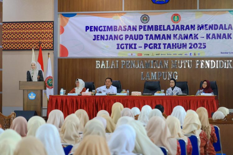 Bunda PAUD : Perkuat Profesionalisme Guru PAUD Melalui Deep Learning