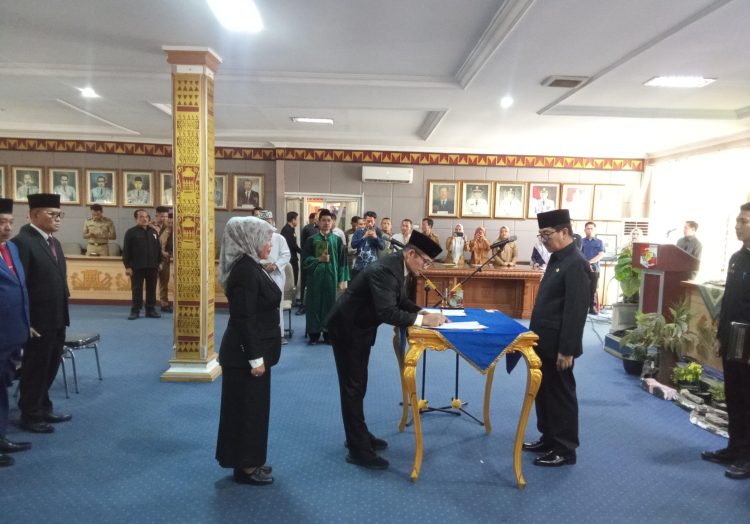 Bupati Lampung Utara Lantik 17 Pejabat Pimpinan Tinggi Pratama, Ini Daftarnya