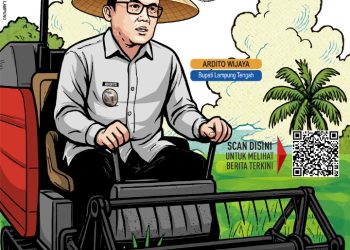 Bupati Ardito : Perkuat Peran Petani Dalam Membangun Daerah