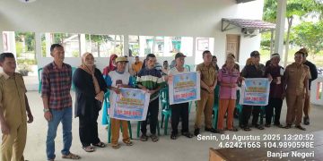 Pemerintah Tiyuh Karta Tanjung Selamat TBU Tubaba Salurkan BLT-DD Tahap II TA.2025.