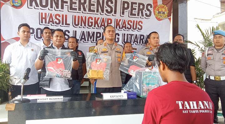 Pergoki Pencuri, Seorang Wanita Di Lampung Utara Diperkosa Dan Dibunuh