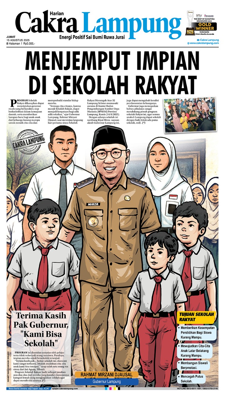 Menjemput Impian Di Sekolah Rakyat