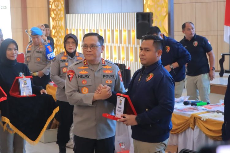 PWI Apresiasi Sat Reskrim Polres Lampura Terbaik se-Polda Lampung