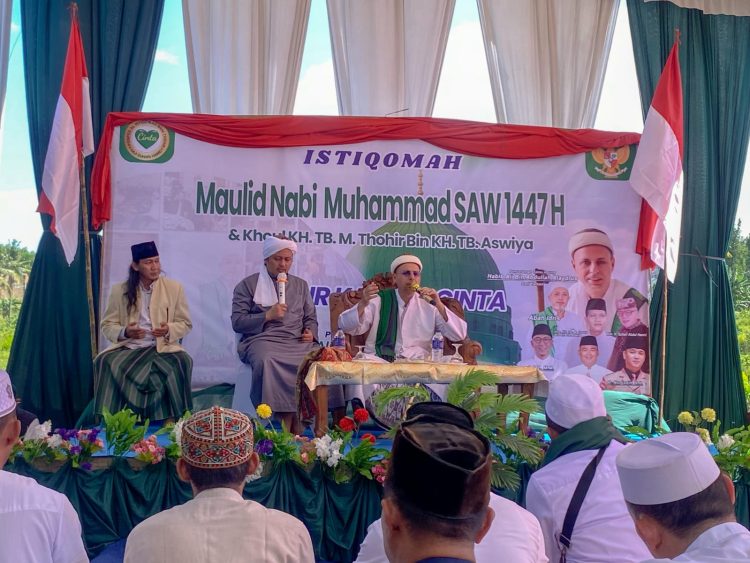 Gubernur Mirza Tegaskan Pembangunan Bangsa Harus Disertai Pembangunan Akhlak dan Karakter