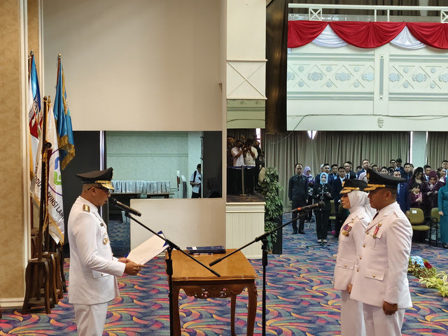 Gubernur Mirza : Kepemimpinan Baru Bisa Hadirkan Semangat, Inovasi Dan Energi Baru