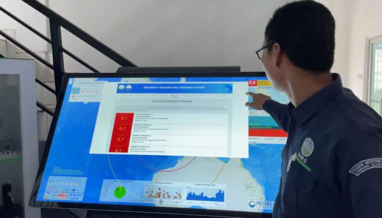 Gempa Bumi Magnitudo 5.0 Guncang Lampung Utara