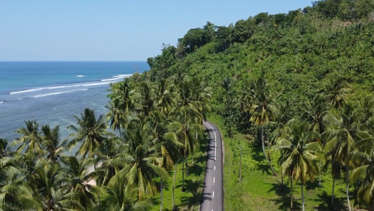 Bertahun-tahun Rusak, Kini Jalan Umbar–Putih Doh Tanggamus Mulus, Terima Kasih Pak Gubernur