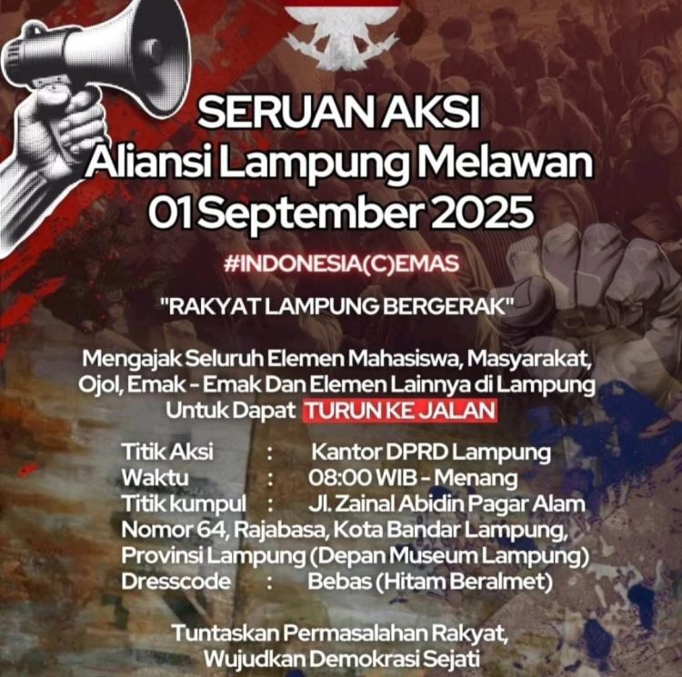 AMP Dukung Aksi Massa untuk Perjuangkan Suara Rakyat Pada Senin 1 September 2025