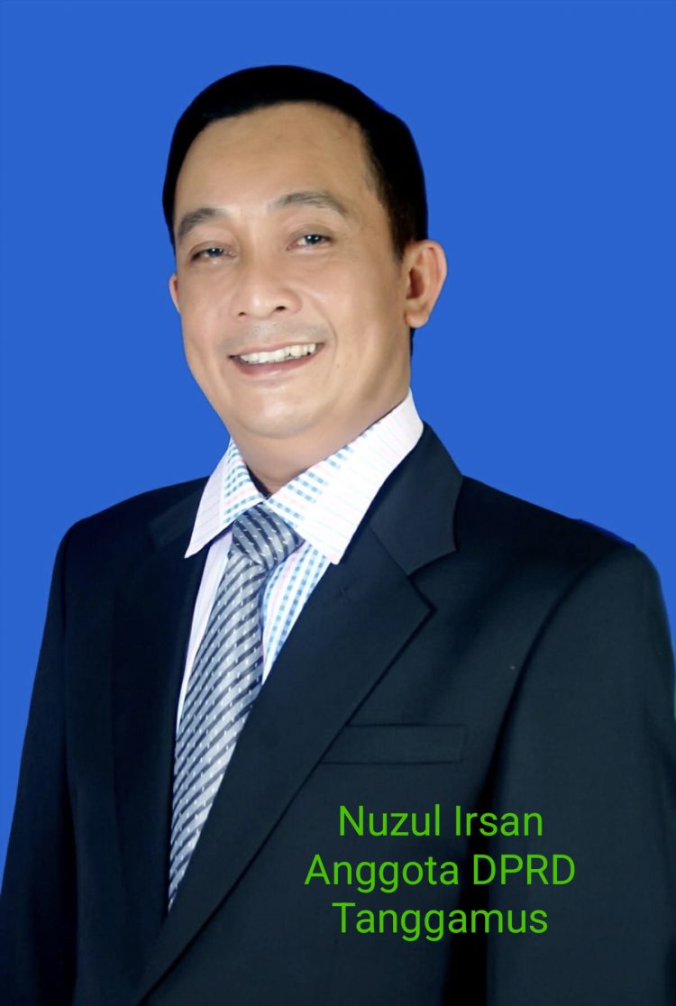 Nuzul Irsan Apresiasi Gerak Cepat Bupati Tanggamus Dalam Penanganan Pasca Banjir Bandang Di Wilayah BNS