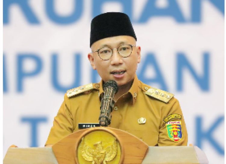 Gubernur Mirza Siapkan Kemudahan Akses Perizinan Untuk Kapal Lampung