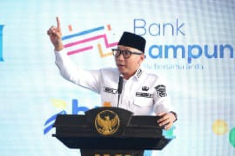 Gubernur Lampung Hadiri Peluncuran Serentak Koperasi Merah Putih oleh Presiden Prabowo