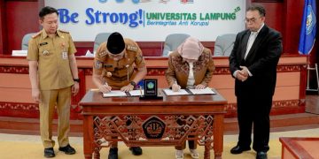 Pemprov Lampung Wujudkan Kebijakan Publik Berbasis Sains dan Riset