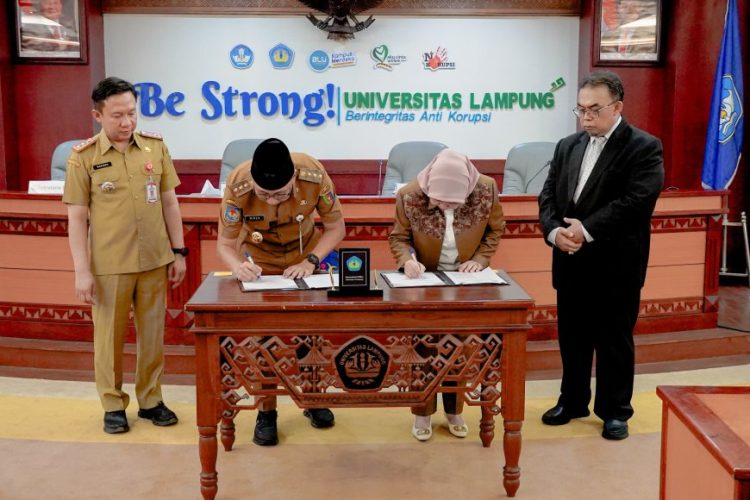 Pemprov Lampung Wujudkan Kebijakan Publik Berbasis Sains dan Riset