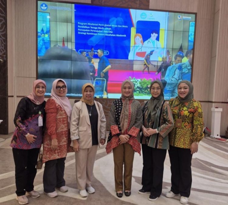 Wagub Lampung Hadiri Peluncuran Program Akselerasi Pemenuhan Distribusi Dokter dan Dokter Spesialis melalui Sistem Kesehatan Akademik