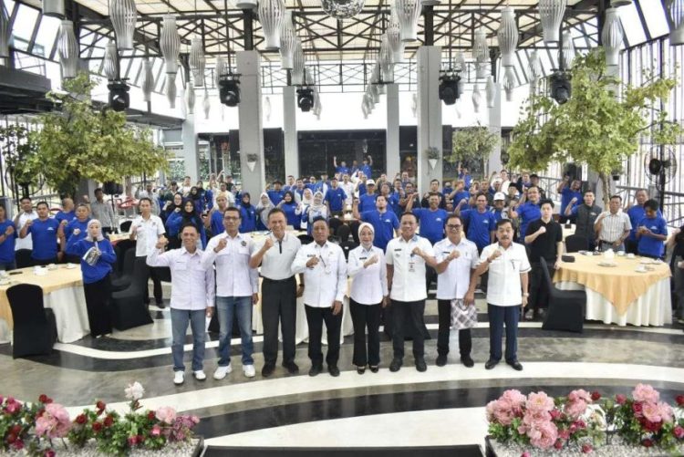 Diskominfotik Lampung : Olahraga Merupakan Salah Satu Pilar Penting Dalam Membangun SDM Yang Unggul Dan Kompetitif