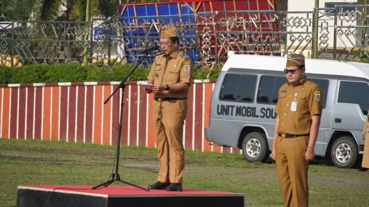 Gubernur Tekankan Kedisiplinan Dan Profesionalisme ASN Sebagai Pelayan Masyarakat