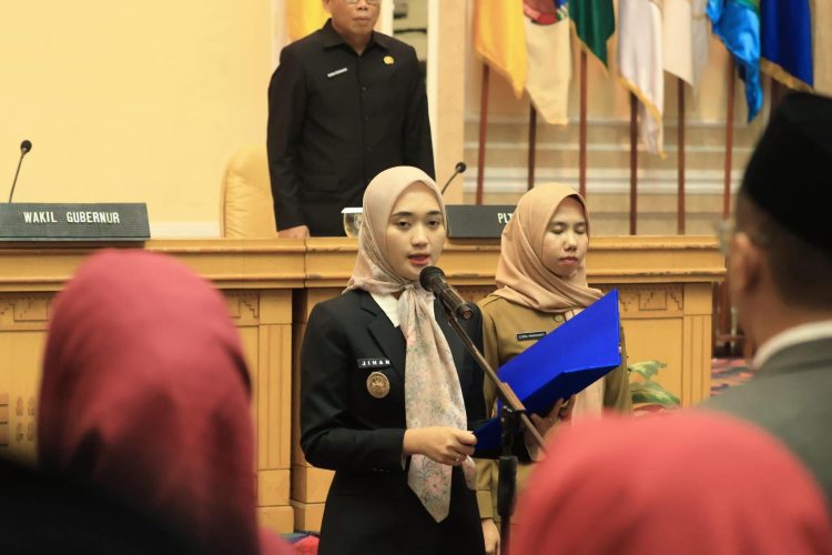 Usai Dilantik, Wagub Jihan Minta Pejabat Langsung Tancap Gas Tunjukkan Kinerja