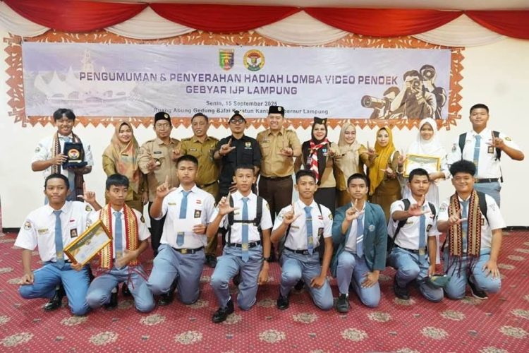 Gebyar IJP 2025, Gubernur : Literasi Menjadi Kunci Membangun Masyarakat Cerdas, Kritis Dan Berdaya Saing