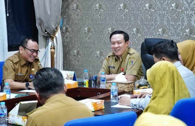 Pemprov Komitmen Jaga Keamanan dan Kebersihan Masjid Raya Al-Bakrie