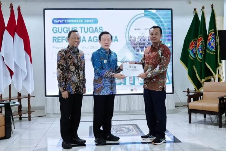 Pemprov Dorong Reforma Agraria Jadi Pilar Ekonomi Berbasis Desa