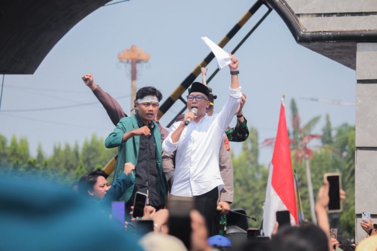 Gubernur Lampung Mengucapkan Terima Kasih Kepada Mahasiswa Dan Elemen Masyarakat Sudah Salurkan Aspirasi Secara Damai Dan Tertib