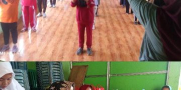 UPTD Puskesmas Kotabumi Udik Senam Prolanis, Wujudkan Lansia Sehat