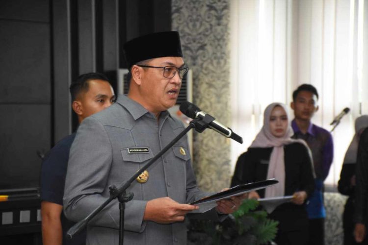Bupati Novriwan Jaya Lantik 13 Pejabat Pimpinan Tinggi Pratama Tubaba