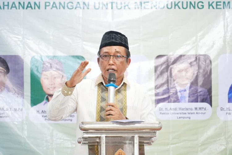 Gubernur Lampung Apresiasi Peran Strategis Mahasiswa NU Dalam Pembangunan Daerah