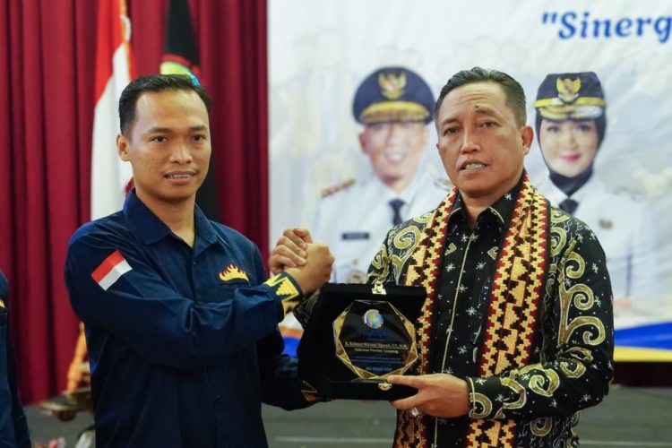 Gubernur Ajak Insan Pers Bersinergi Bangun Lampung