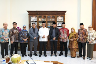 Perjuangkan Nasib Petani Singkong, Gubernur Mirza Dan Empat Bupati Temui Kementan, Ini Harga Singkong…