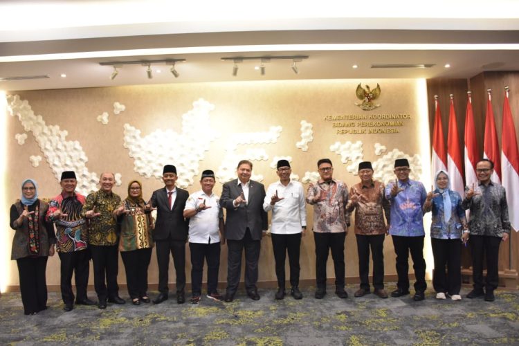 Gubernur Lampung Tak Kenal Lelah Berjuang Untuk Petani Singkong, Bertemu Menko Perekonomian Hasilkan Empat Kesepakatan