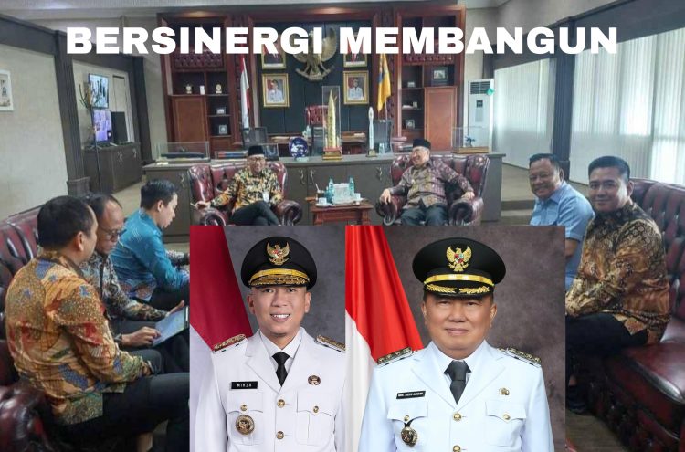 Gerak Cepat Bupati Tanggamus Bersinergi Dengan Gubernur Percepat Program Pembangunan di Tanggamus
