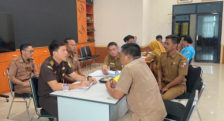 Bapenda Gandeng Kejari Periksa 15 Desa