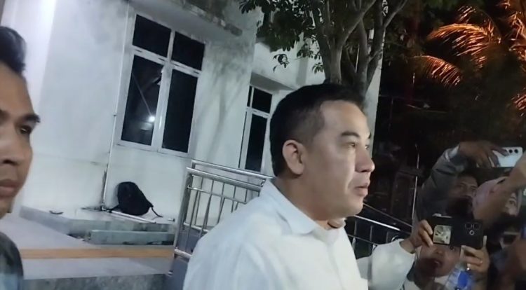 Mantan Bupati Pesawaran Irit Bicara Usai Diperiksa Kejati Terkait Kewenangan Kepala Daerah Soal Proyek SPAM