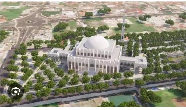 12 September Diresmikan, Masjid Raya Al-Bakrie Lampung Selain Tempat Ibadah Juga Miliki Fasilitas Modern Untuk Masyarakat Umum