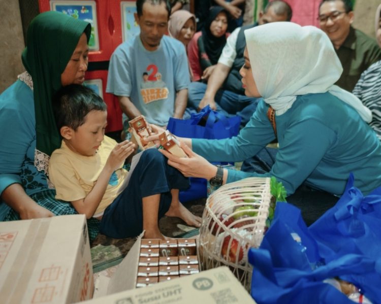 Ada Laporan Gizbur, Gubernur Gerak Cepat Berikan Bantuan Melalui TP PKK Lampung