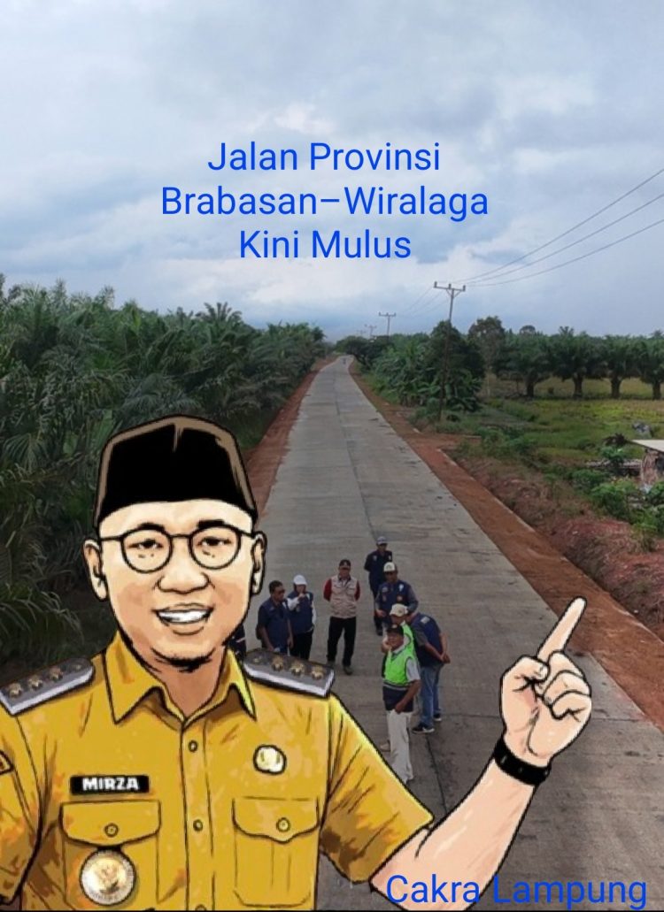 Jalan Provinsi Brabasan–Wiralaga Kini Mulus, Mobilitas Masyarakat Dan Petani Lancar