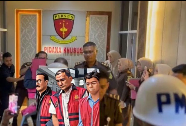 Kejati Tetapkan TigaTersangka Kasus Tipikor LEB