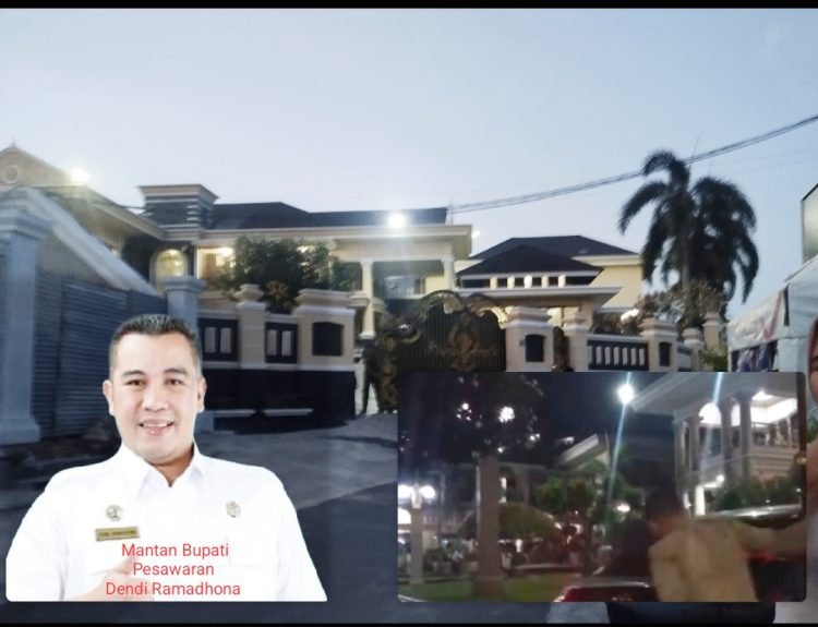 Kejati Geledah Rumah Eks Bupati Pesawaran Dendi Ramadhona