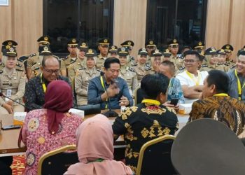 Sekdaprov Lampung Marindo Ajak Praja IPDN Asal Lampung Jadi Aparatur Berintegritas dan Inovatif