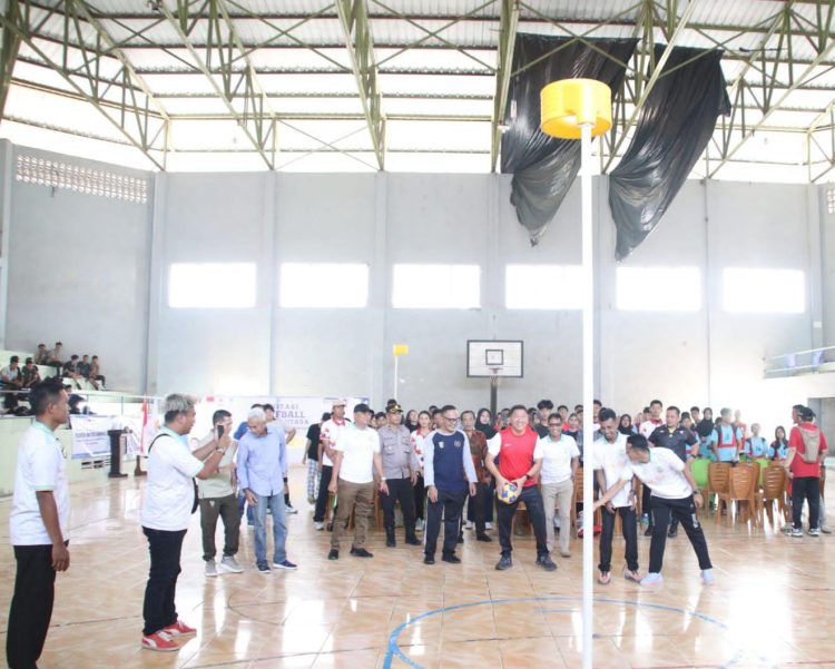 Resmi Dibuka, Invitasi Korfball Lampung Utara Siap Cetak Bibit Unggul Menuju Porprov 2026