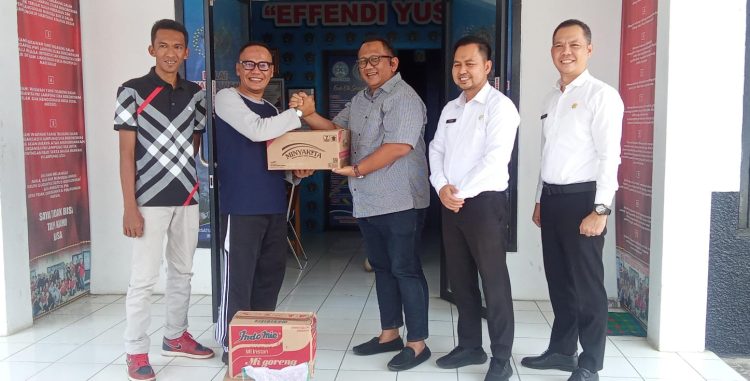 Imigrasi Kotabumi Support Bhakti Sosial Pwi Lampura