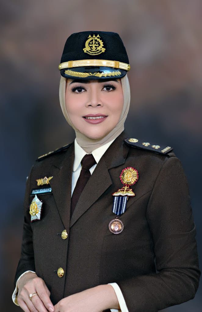 Rita Susanti Pimpin Kejari Lamteng 