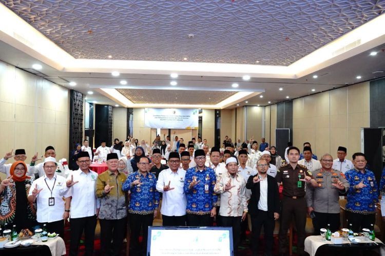 Pemprov Dan Baznas Perkuat Tata Kelola Zakat yang Transparan dan Akuntabel
